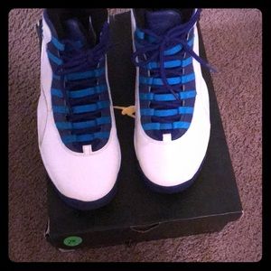 Air Jordan 10 Retro ‘Charlotte Hornets’